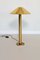 Vintage Messing Stehlampe mit Drehbarem Schirm aus Messing von Florian Schulz, 1970er 15