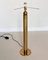Vintage Brass Floor Lamp with Rotating Brass Shade from Florian Schulz, 1970s 9