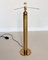 Vintage Brass Floor Lamp with Rotating Brass Shade from Florian Schulz, 1970s, Image 9