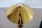 Vintage Messing Stehlampe mit Drehbarem Schirm aus Messing von Florian Schulz, 1970er 3