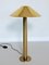 Vintage Messing Stehlampe mit Drehbarem Schirm aus Messing von Florian Schulz, 1970er 1