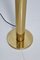 Vintage Brass Floor Lamp with Rotating Brass Shade from Florian Schulz, 1970s 10