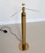 Vintage Brass Floor Lamp with Rotating Brass Shade from Florian Schulz, 1970s 11