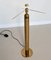 Vintage Brass Floor Lamp with Rotating Brass Shade from Florian Schulz, 1970s, Image 11