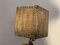 Wrought Iron & Copper Table Lamp by Leeazanne for Lam Lee Group, 1990s, Image 5
