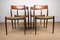 Danish Rosewood 77 Dining Chairs by Niels Otto Møller for J.L. Møllers, 1960s, Set of 4, Image 1