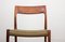 Danish Rosewood 77 Dining Chairs by Niels Otto Møller for J.L. Møllers, 1960s, Set of 4, Image 18