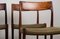Danish Rosewood 77 Dining Chairs by Niels Otto Møller for J.L. Møllers, 1960s, Set of 4 2