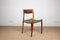 Danish Rosewood 77 Dining Chairs by Niels Otto Møller for J.L. Møllers, 1960s, Set of 4 11