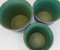 Ceramic Pergamon Flower Pots by Hans Welling for Ceramano, 1960s, Set of 3, Image 7