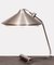 Large Chrome-Plated Metal Table Lamp, 1970s, Image 1