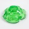 Italian Green Murano Glass Ashtray, 1960s 5