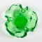 Italian Green Murano Glass Ashtray, 1960s 3