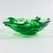 Italian Green Murano Glass Ashtray, 1960s 2