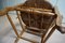 French Rustic Beech Wood & Wicker Armchair, 1800s 14