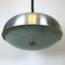 Large Italian Pendant Light with Adjustable Glass by Oscar Torlasco for Lumi, 1950s 1