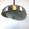 Large Italian Pendant Light with Adjustable Glass by Oscar Torlasco for Lumi, 1950s 5