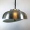 Large Italian Pendant Light with Adjustable Glass by Oscar Torlasco for Lumi, 1950s, Image 11
