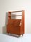 Swedish Teak Secretaire with Folding Table, 1950s, Image 7