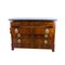 Mahogany Chest of Drawers with Marble Top, 1830s 3