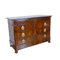 Mahogany Chest of Drawers with Marble Top, 1830s 1