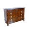 Mahogany Chest of Drawers with Marble Top, 1830s, Image 1
