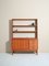 Scandinavian Teak Bookcase with Pull-Out Top, 1950s 2