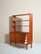 Scandinavian Teak Bookcase with Pull-Out Top, 1950s 5