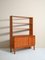 Scandinavian Teak Bookcase with Pull-Out Top, 1950s 3