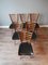 Mid-Century Dining Chairs by Cees Braakman for Pastoe, Set of 6 2