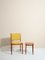 Danish Teak Chair with Upholstery, 1950s, Image 3