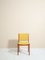 Danish Teak Chair with Upholstery, 1950s, Image 2