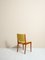 Danish Teak Chair with Upholstery, 1950s, Image 4