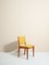 Danish Teak Chair with Upholstery, 1950s, Image 1