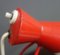 Red Metal & White Glass 1621 Table Lamp by Josef Hurka for Napako, 1960s 14