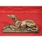 Antique Art Deco Sculpture, Little Greyhound Dog, 20th-Century, Bronze 2