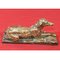 Antique Art Deco Sculpture, Little Greyhound Dog, 20th-Century, Bronze, Image 5