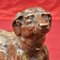 Escultura antigua Art Déco, perro galgo pequeño, siglo XX, Imagen 4
