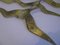 Vintage Brass Bird Wall Decorations, Set of 3 6