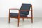 Teak Lounge Chair by Grete Jalk for France & Søn / France & Daverkosen, 1950s, Image 1
