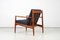 Teak Lounge Chair by Grete Jalk for France & Søn / France & Daverkosen, 1950s 9