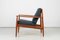 Teak Lounge Chair by Grete Jalk for France & Søn / France & Daverkosen, 1950s, Image 2