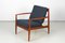 Teak Lounge Chair by Grete Jalk for France & Søn / France & Daverkosen, 1950s 4
