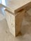 Table Basse Beige en Travertine et Marbre, Italie, 1970s 10