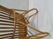 Rattan & Bamboo Lounge Chair, 1950s, Image 6