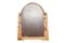 Vergoldeter Art Deco Holz Spiegel 6