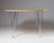 Dining table designed by Bruno Mathsson & Piet Hein for Mathsson International, Sweden, 1980's. 3