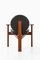 Danish Easy Chair with Stool by Bent Møller Jepsen for Sitamo Møbler, Set of 2 7