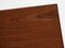 Mid-Century Danish Chest of 6 Drawers in Teak with Bowed Front 11
