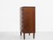 Mid-Century Danish Chest of 6 Drawers in Teak with Bowed Front, Image 6